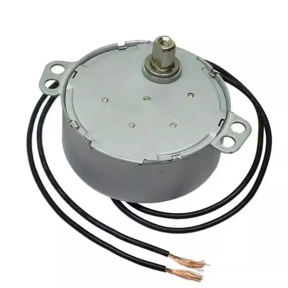 New For Midea Microwave Oven Electric Turntable Synchronous Motor TYJ50-8A7 220-240V 50Hz 4W Tray Air Blower Parts