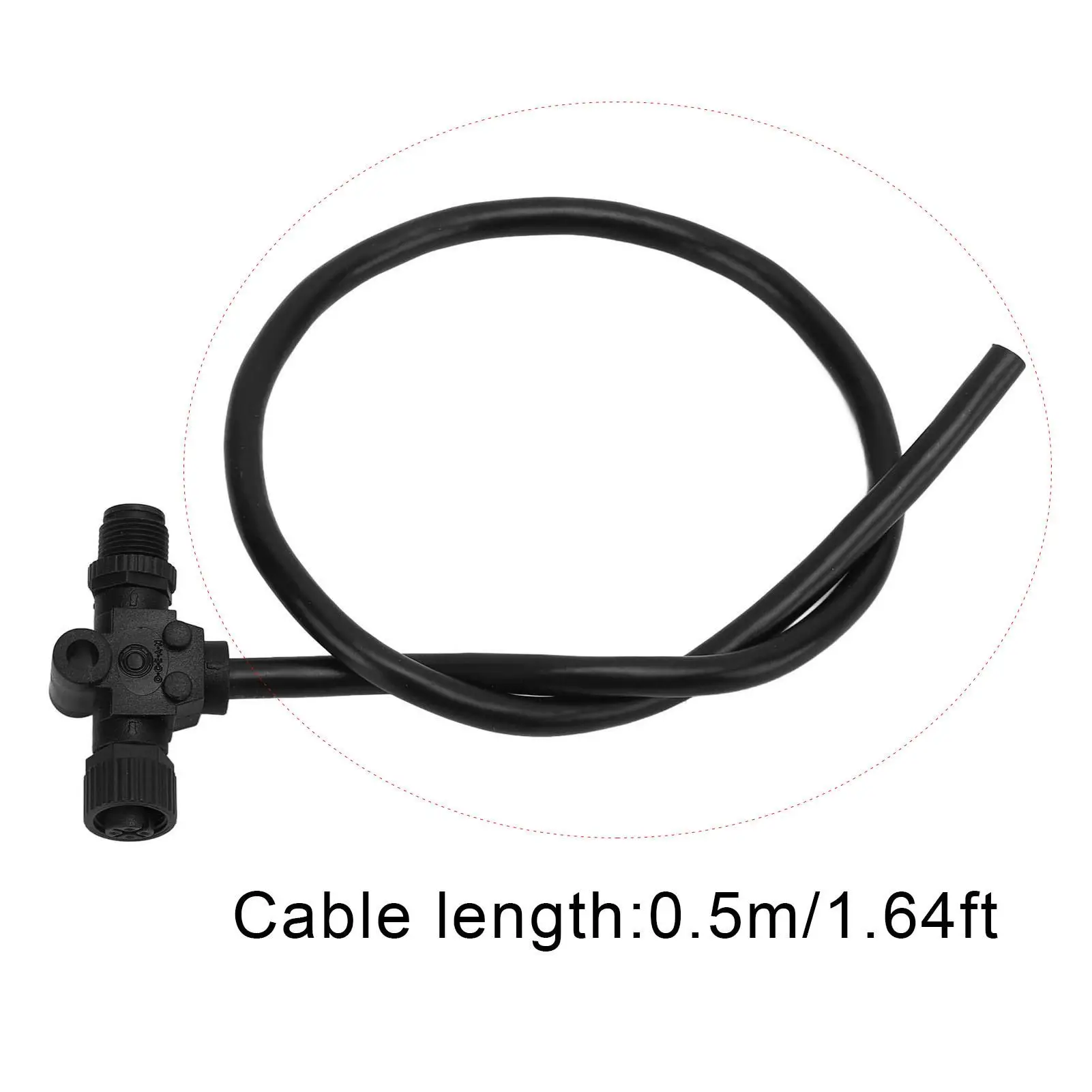 Connecteur T à 5 broches pour Nmea2000 et N2K, câble pour les réseaux Hope Rance