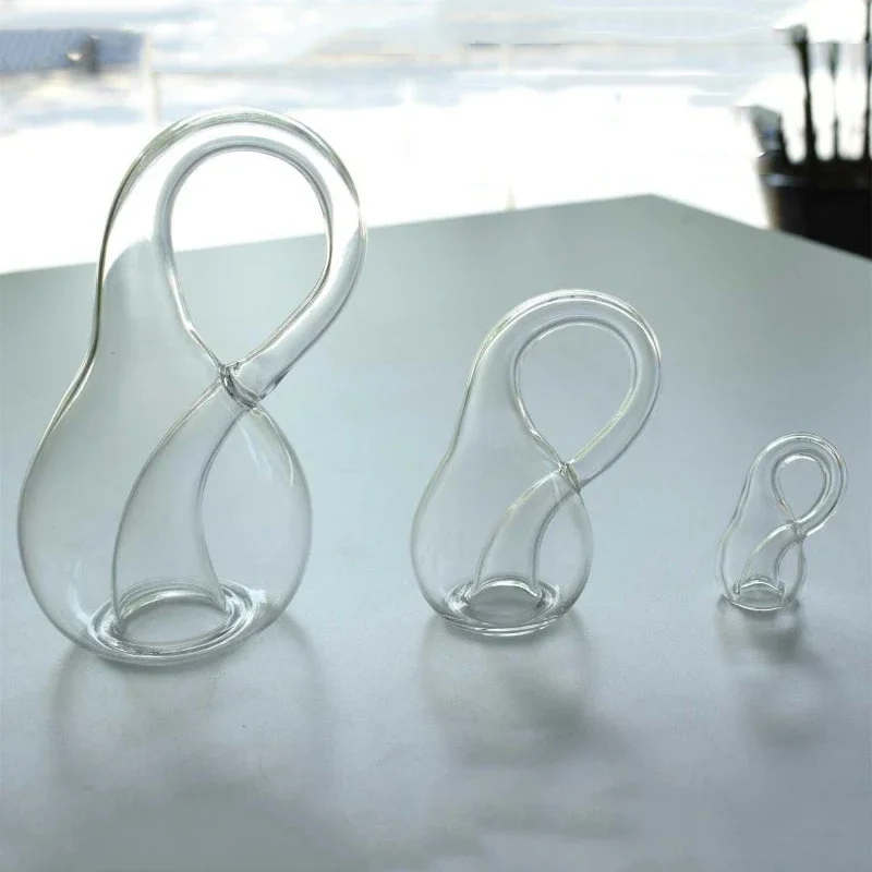 Aqumotic Magic Klein Bottle Four-dimensional Present Physical Model Equipment Science Student Gift Felix Klein Glass Jar