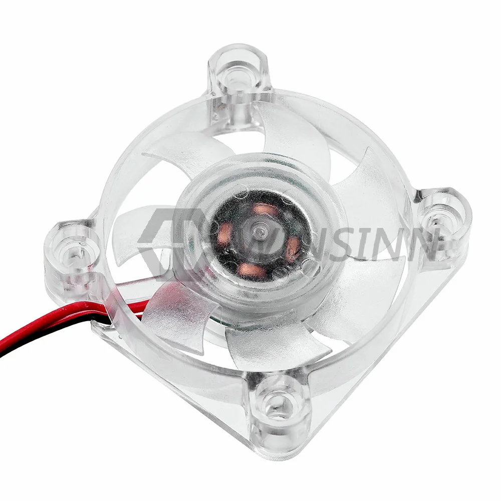 WINSINN 4010 40mm RGB Fan Color Led DC 5V 12V 24V Hydraulic Bearing Brushless Cooling 40x10mm 2PIN