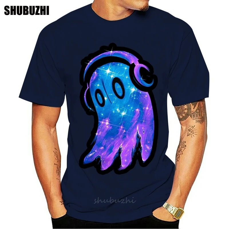 Undertale Napstablook T-Shirt,Music Ghost T-Shirt T-Shirt Casual Short Sleeve For Men Clothing Summer