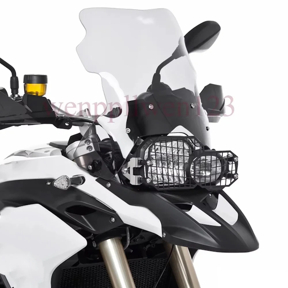 For BMW F800GS F800 F700 GS F700GS F 700 800 650 GS 2008-2018 Motorcycle Headlight Guard Grille Grill Cover Protector Accessorie - view 5