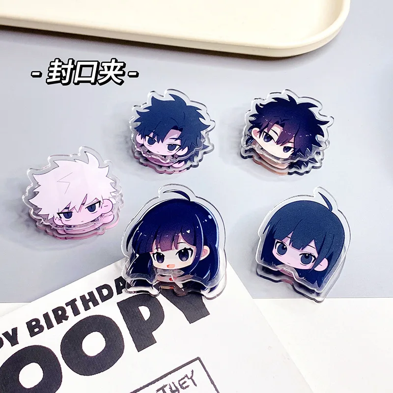 Anime Link Click Lucas Charles Jo Cosplay  Acrylic Polypropylene Clip Cute  Ambitus