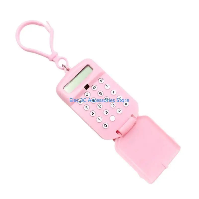 

Y51A Calculator Keychain for Students Office Worker Business Requirements