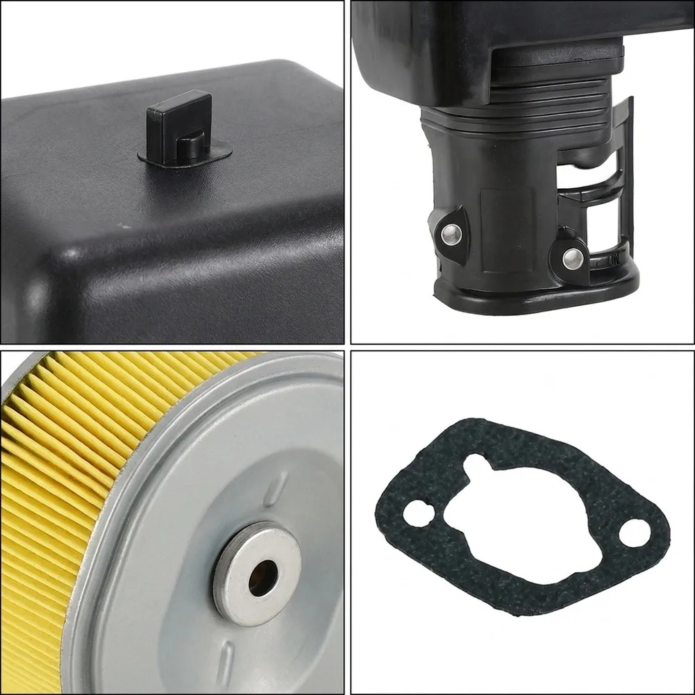 Dust Filtration Air Filter Kit Robust Housing Reliable Performance Robust Filtration System for versatile Compatibility