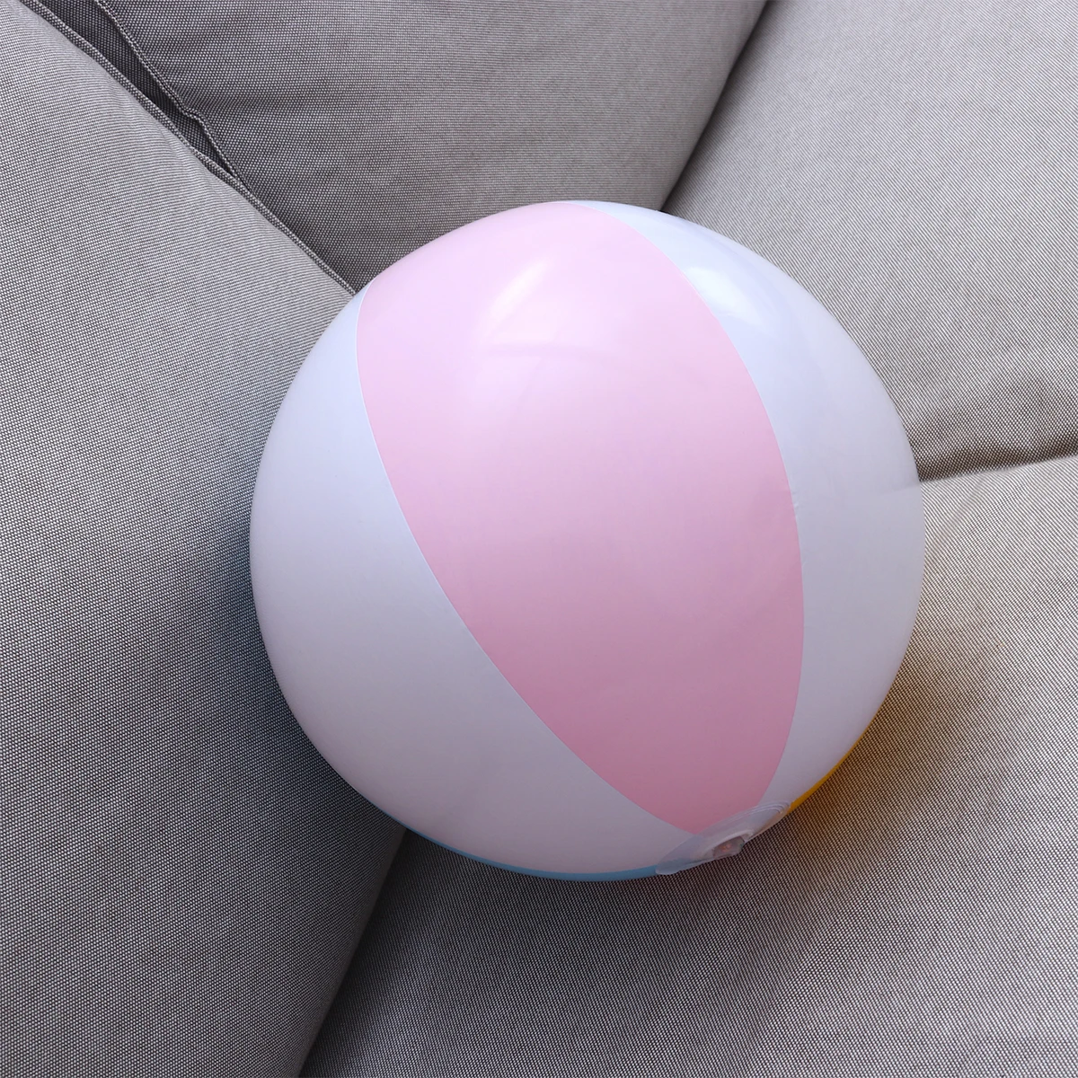 Nadmuchiwana Piłka Plażowa dla Dzieci do Zabawy na Zewnątrz, Sporty, Piłka Ręczna, Kickball, Trening dla Dzieci, Jasna Koordynacja na Urodziny