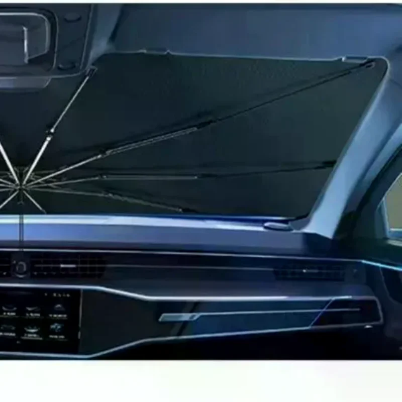 Multifunctional Convenient Foldable Car Windshield Sunshade Interior Protection Cover Car Sun Umbrella