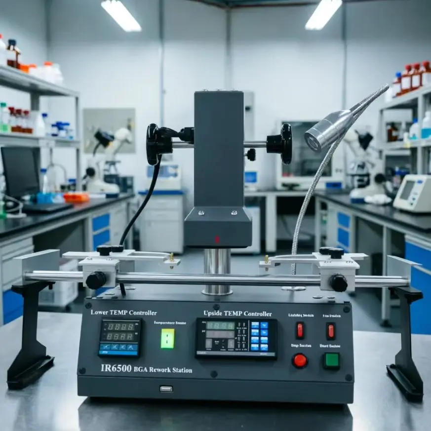 BGA Rework Station IR6500 Soldering Repair System For PCB Motherboard Chip Electronic Repair Tool