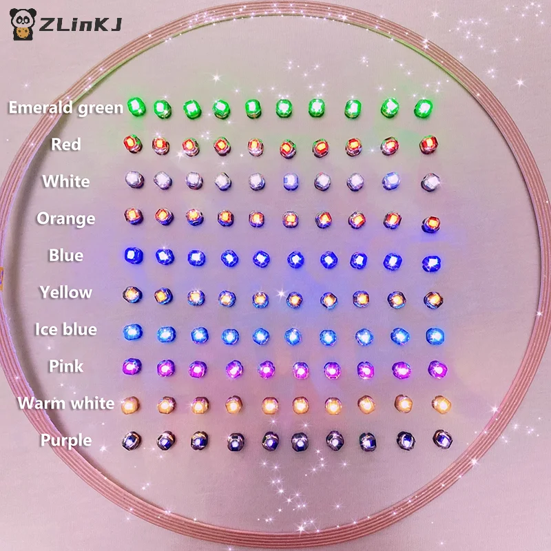 

▶ Комплект из 5 беспроводных передатчиков-катушек DC 5V с USB-приемником для светодиодных индукционных ламп, игрушек, моделей роботов, песочниц