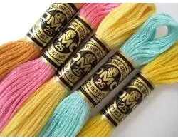 oneroom france Original French DMC Floss Embroidery Floss Thread Yarn / Cross Stitch Floss Yarn Thread