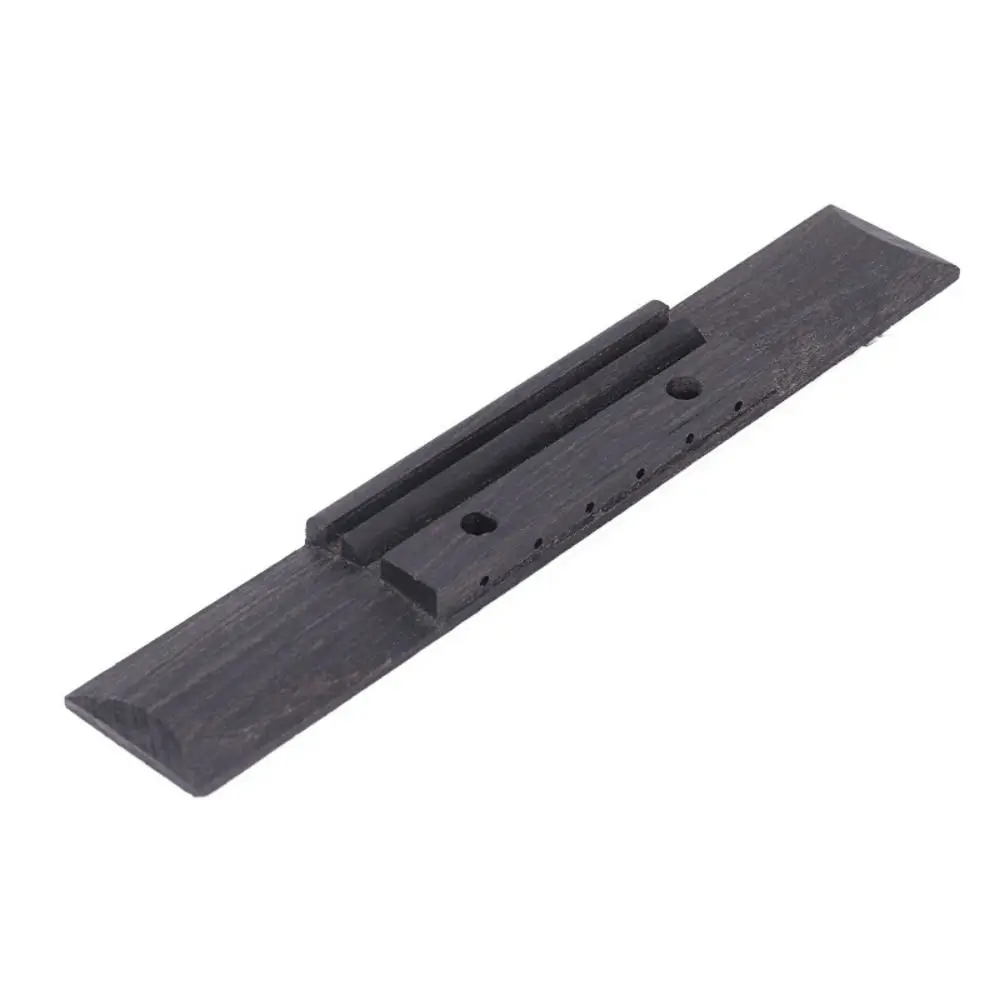 Wood Acoustic Guitar Bridge Pins Rosewood Upper Saddle Nut Sets Rosewood Tailpiece Guitar Code Wood Guitar Saddle Bridge