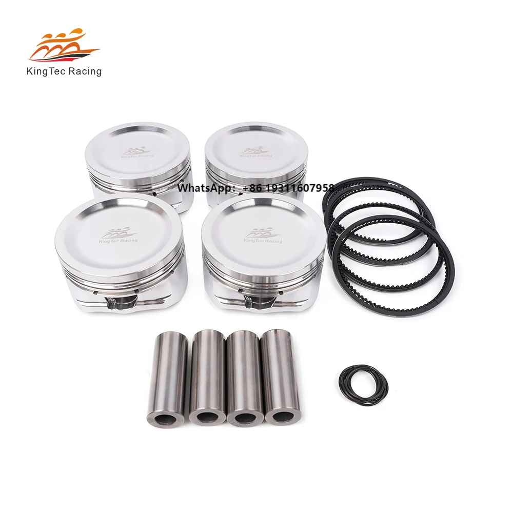 Auto Spare Parts Forged SR20DE Piston Racing for Nissan Silvia 200SX SR20 Turbo