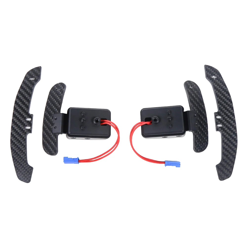 Carbon Fiber Steering Wheel Paddle Shifters for   M3 M4 G80 G82 G83 M2 G87 Magnetic Paddle Shifter