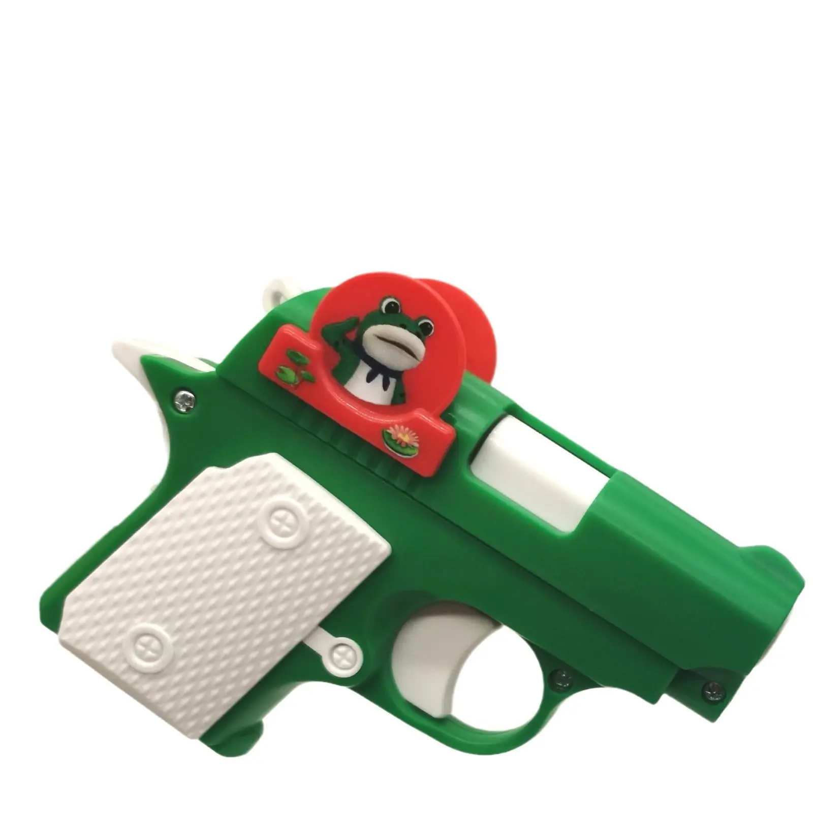 

1 PCS New M1911 Carbine M Mark French Fries Potato Starch Carrot Gun Salute Salute Frog Radish Guns Decoration Toy Novelty Toys