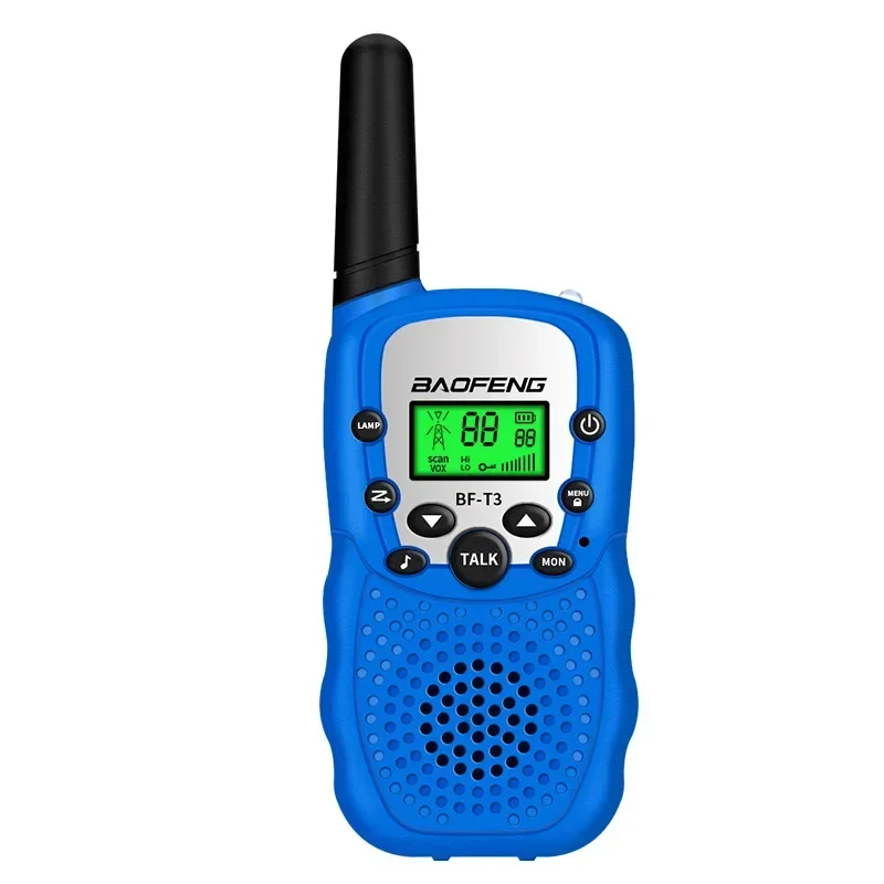 2Pcs For BAOFENG BF-T3 Mini Walkie Talkie Kids Two Way Radios Children Wireless Communication Toy Small Portable Radio Kid Gifts