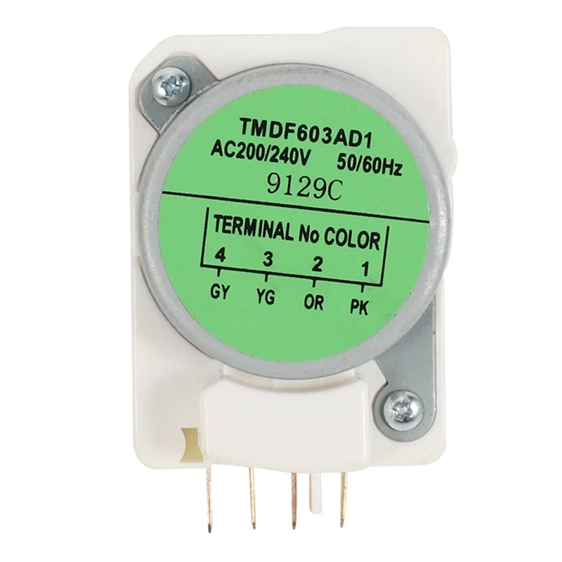 مؤقت تذويب ميكانيكي للثلاجة ، أجزاء ثلاجة عامة ، TMDF603AD1