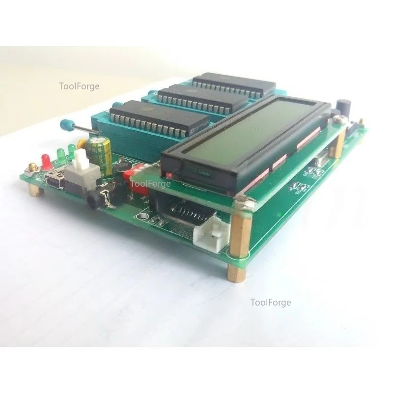 ISD1700, ISD1730, ISD1760, ISD1790, ISD17240 series voice chip copy machine / programmer