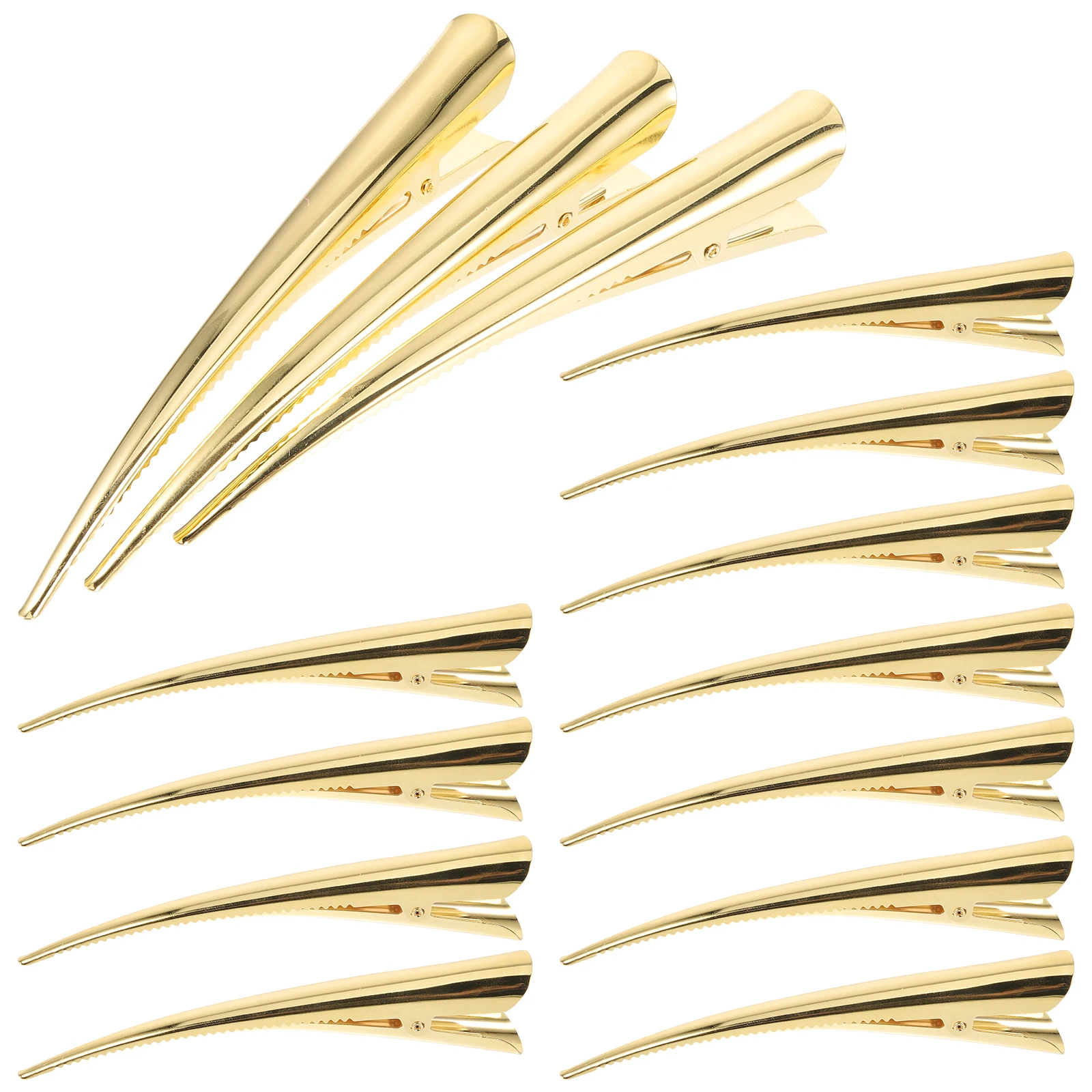 

Stainless Steel Large Hair Accessories Clips Metal Snap Barrettes for Women Girls Jumbo Bangs Durable Party Wedding Daily Big