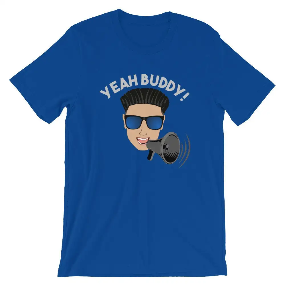 Yeah Buddy DJ Pauly D on the Megaphone T Shirt Jersey Shore Men's  or