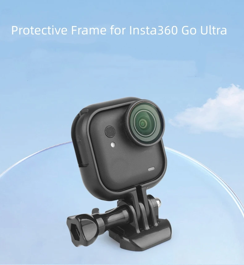 

Protective Frame for Insta360 Go Ultra Host Camera Accessories