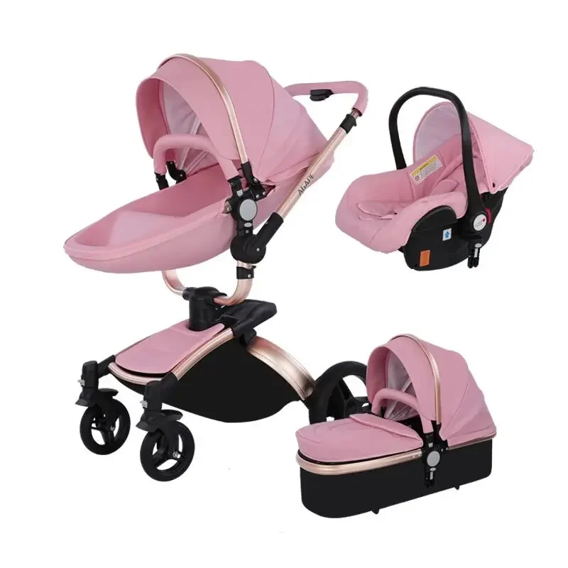 

Best Luxury Strollers Baby stroller 3 in 1 Egg Pushchair