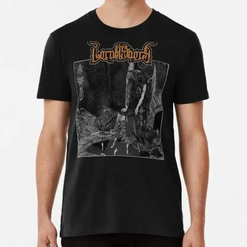 Lorna shore death portrait expanded Made in Australia Mens T Shirt S to 2XL