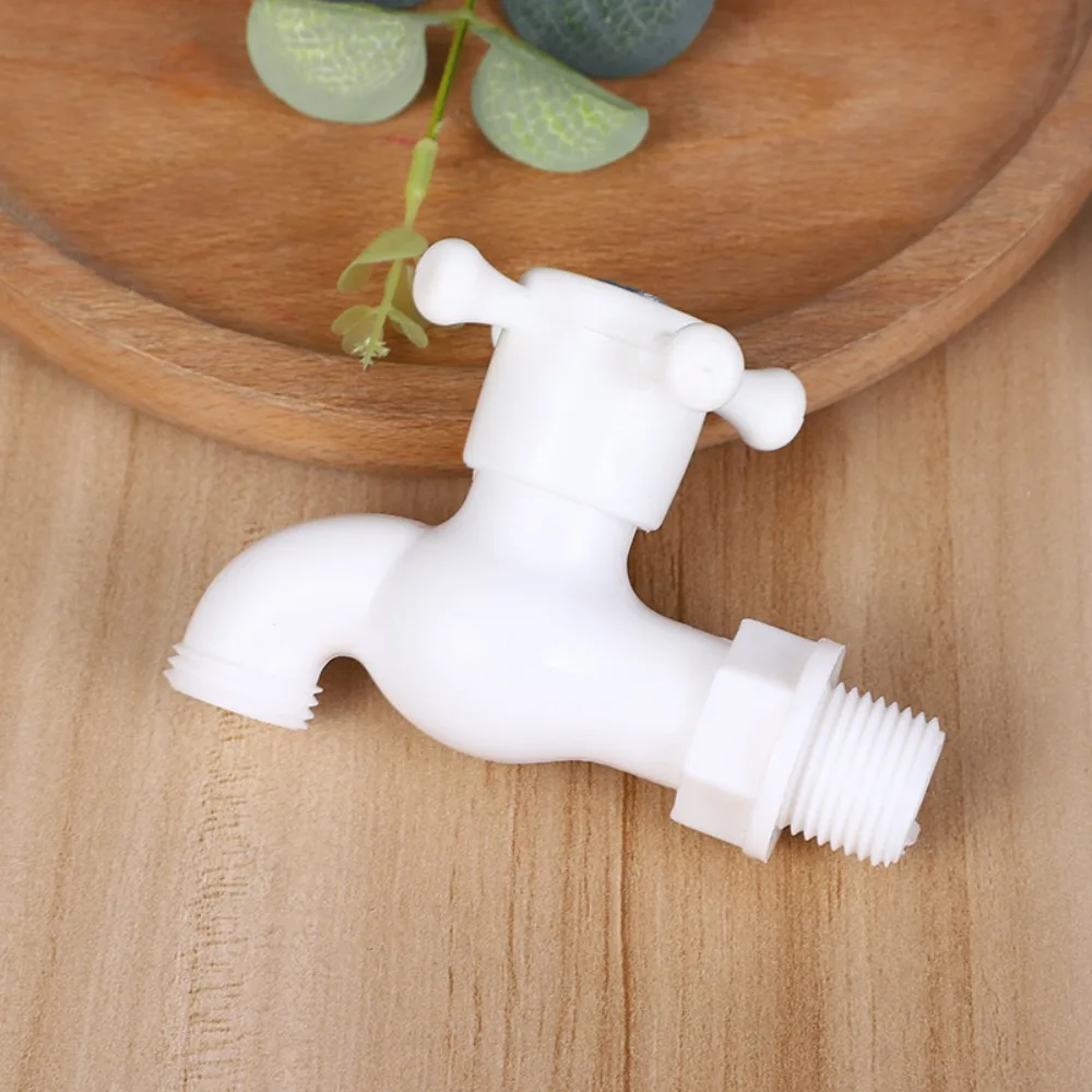 

Прочный пластиковый кран для стиральной машины, герметичный, с быстрым подключением, 1/2 дюйма, 3/4 дюйма, одинарный, для использования на балконе и на улице