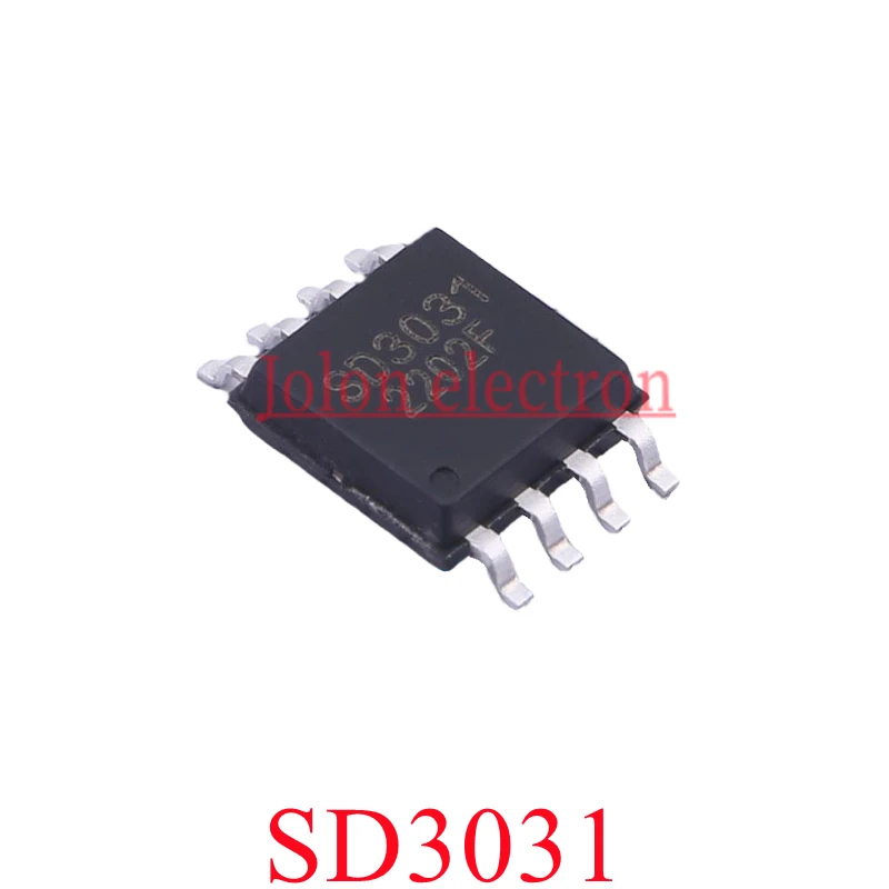 100% baru SD3078 SD3178 SD3031 SD3077 SOP8 Chip IC