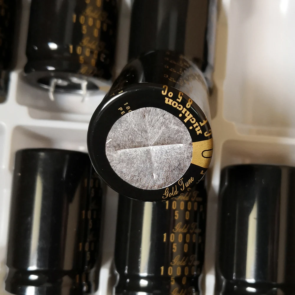 2 قطعة-10 قطعة Nichicon KG نوع I 50 فولت 10000 فائق التوهج 50 فولت 30x45 مللي متر 85 درجة المكثفات الملعب 10 مللي متر تصفية الصوت المكثفات كهربائيا