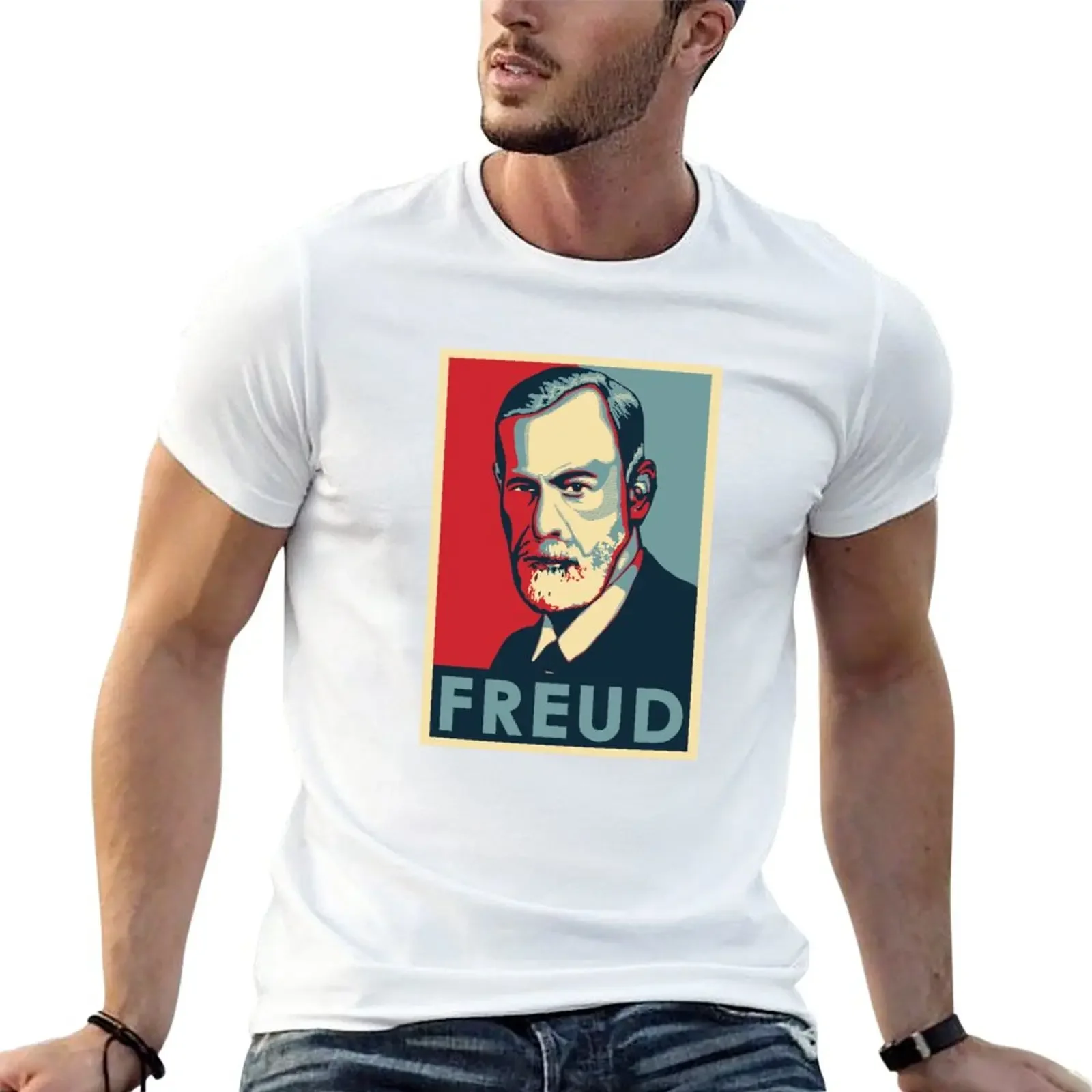 Freud T-Shirt sweat shirts shirts graphic tees sweat shirt Blouse mens graphic t-shirts