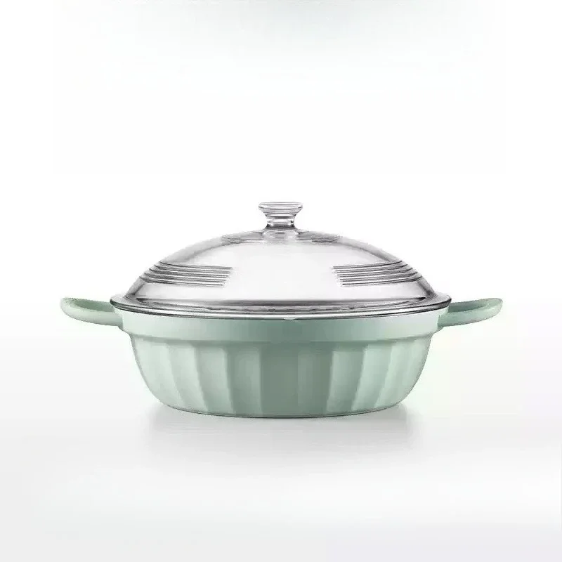 Multifunctional non-stick pan steamer soup pan induction cooker special cooking and frying