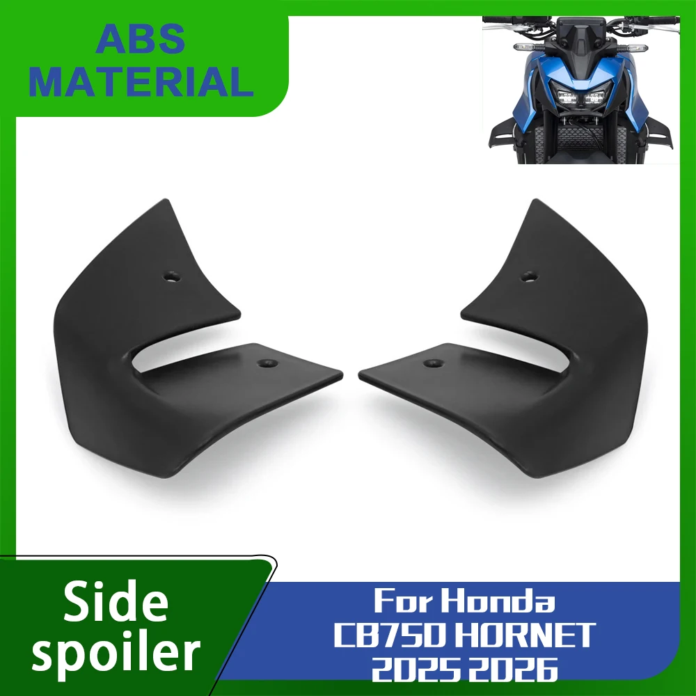 For Honda CB750 HORNET 2025 CB 750 Hornet 2026 Motorcycle Wind Fairing Winglet Side Spoilers Naked Downforce Aerodynamic
