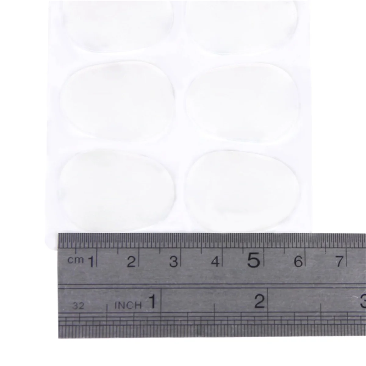 แผ่นปากเป่าแซ็กโซโฟนแซ็กโซโฟน8ชิ้น/เทเนอร์ฟองน้ำหุ้ม0.8มม. --- โปร่งแสง