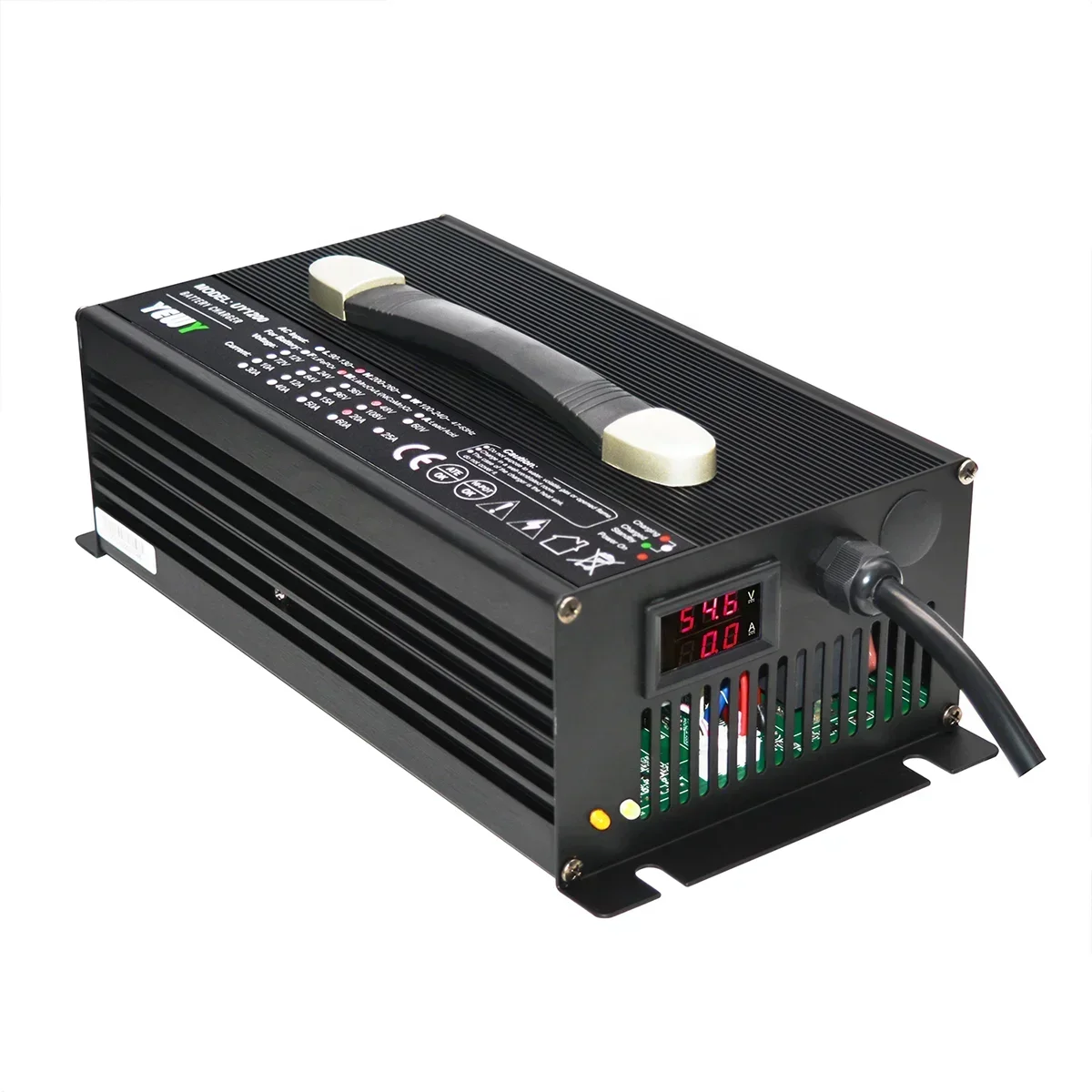 

36V 48V 60V 72V automatic battery charger for lithium battery 12V 50A 24V 30a 25a 20a 15a 12a