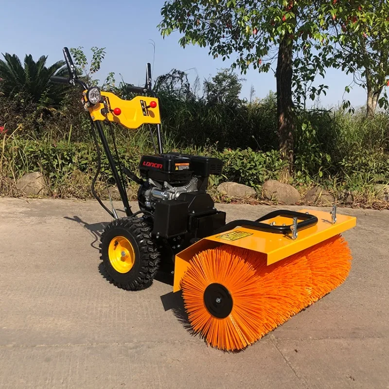 Hand-pushed snow blower property fully equipped small greenhouse snow blower snow blower ground sweeper