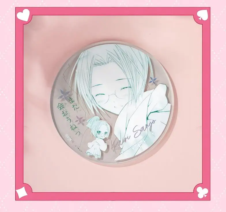 Original Shugo Chara! Series Acrylic Coaster Blind Box Hinamori Amu Anime Peripheral Ornament Acg Goods Collect Toy Girl Gift view 5