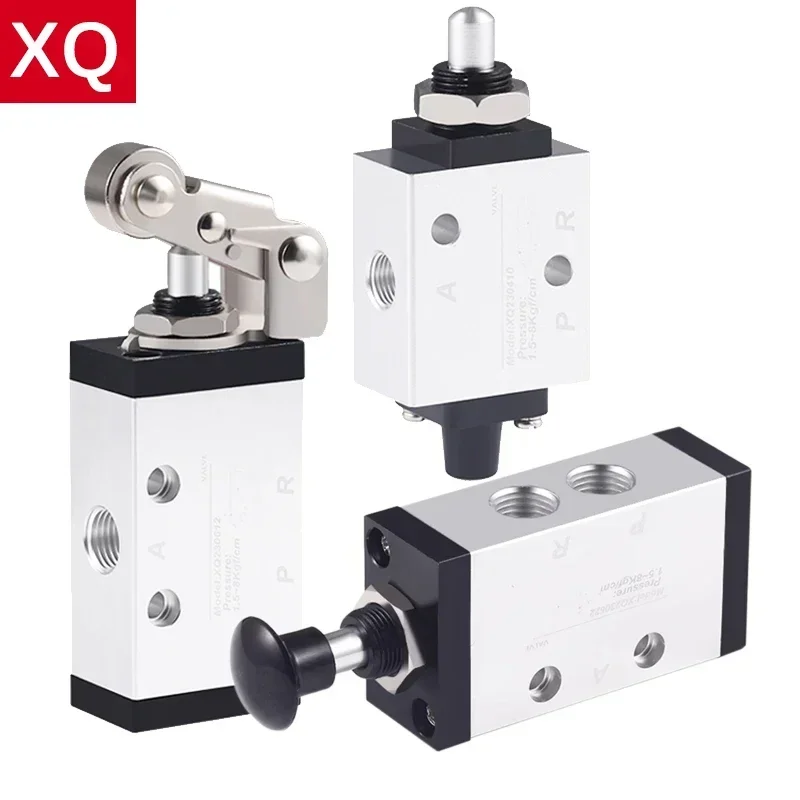 Xinyi Type XQ230410 XQ25061 230610 250410 Two Position Three Way Top Stem Valve Pneumatic Mechanical Valve