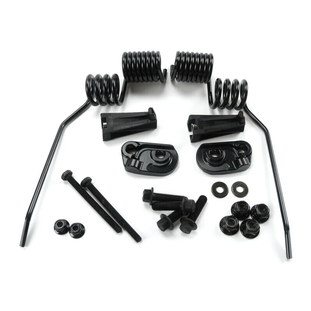 مجموعة واحدة من أدوات خدش الثلج على السكك الحديدية تناسب نماذج قمة الهيكل REV G4 وREV-XM وREV-XP استبدال السيارة المعدنية باللون الأسود