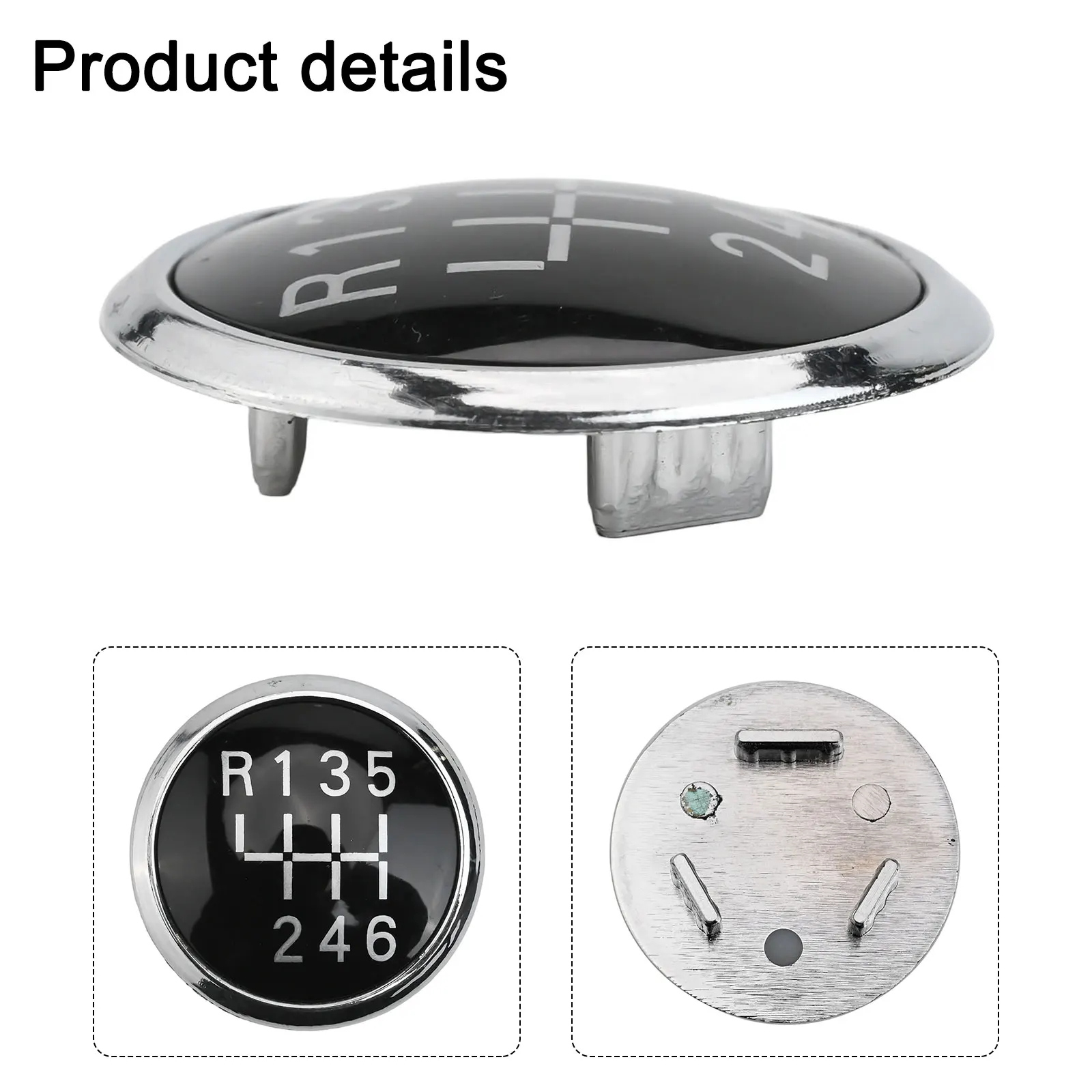 For Opel For Vauxhall For Corsa D 2006 2014 Shift Knob Cover Stylish Addition for an Upgraded Driving Experience