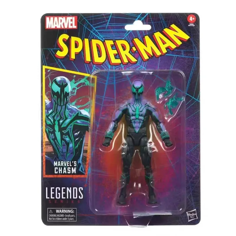 Original Hasbro Marvel Legends Series SPIDER MAN CHASM Action Toys Figure Collection Models