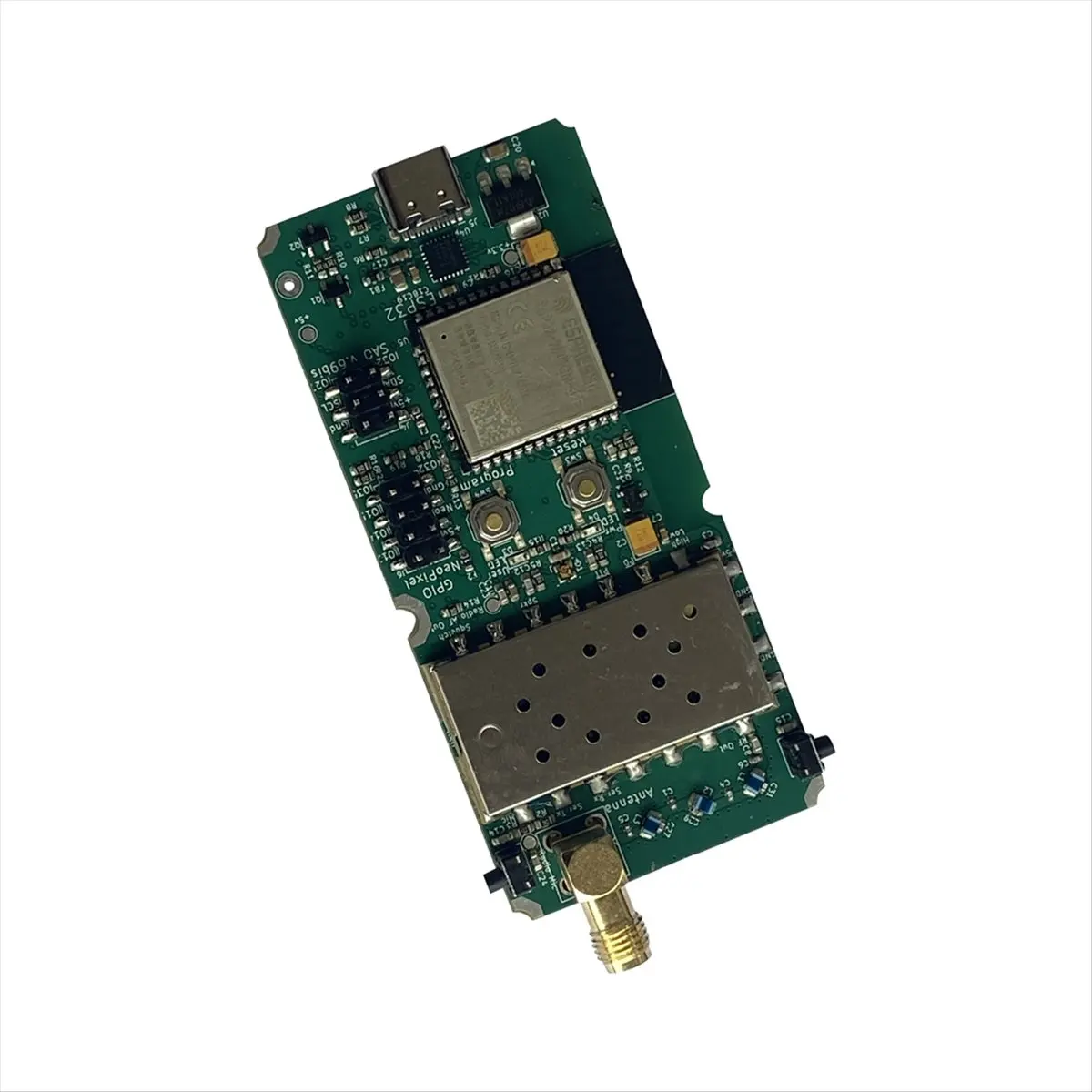 

AT24 Sale Kv4p HT Homebrew VHF Radio Android Phone Into Ham Radio Transceiver PCB V2.0 SA818-V SA818S Radio Module