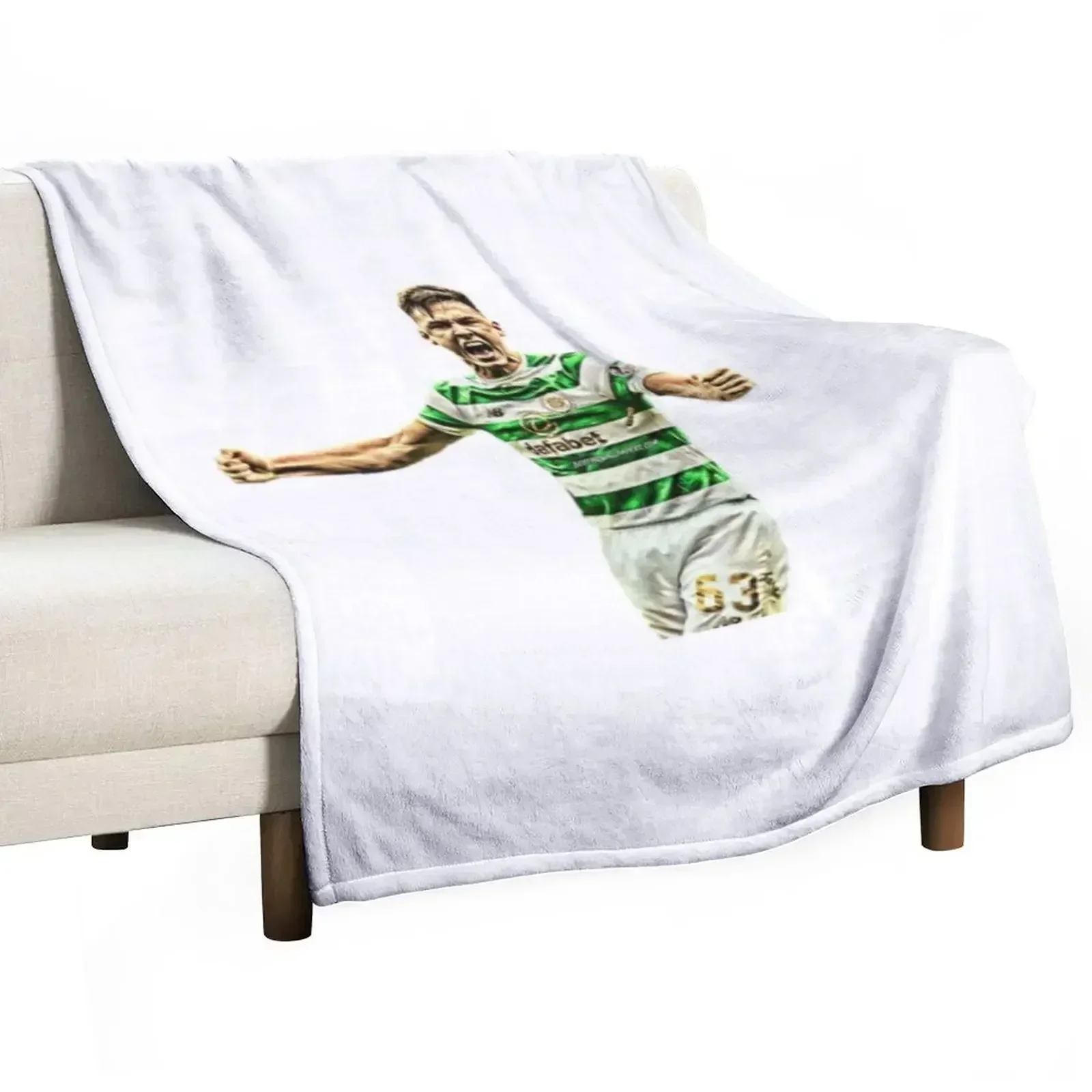 Kieran Tierney Throw Blanket For Decorative Sofa Weighted Blankets