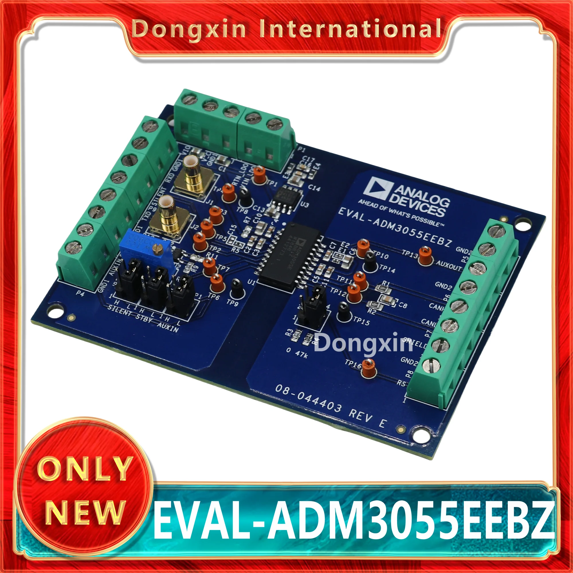 

ADI original EVAL-ADM3055EEBZ ADM3055E CANbus interface evaluation board