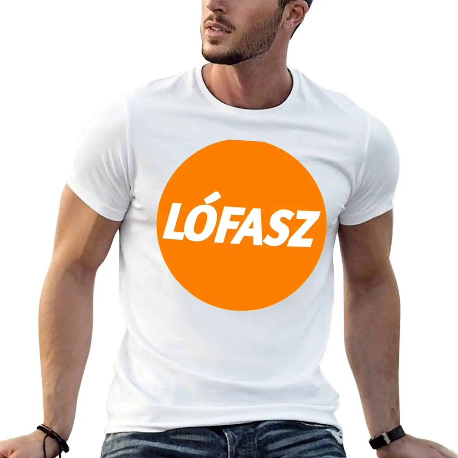

Lófasz T-Shirt t shirts for man cotton t shirts for man cotton soft T-Shirt