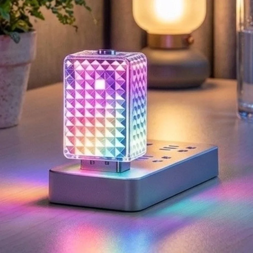 2pcs Smart USB Ambient Light RGB Color Changing With App Voice Control Music-Sync For Car Bedroom Home Decoration Lamp Strip