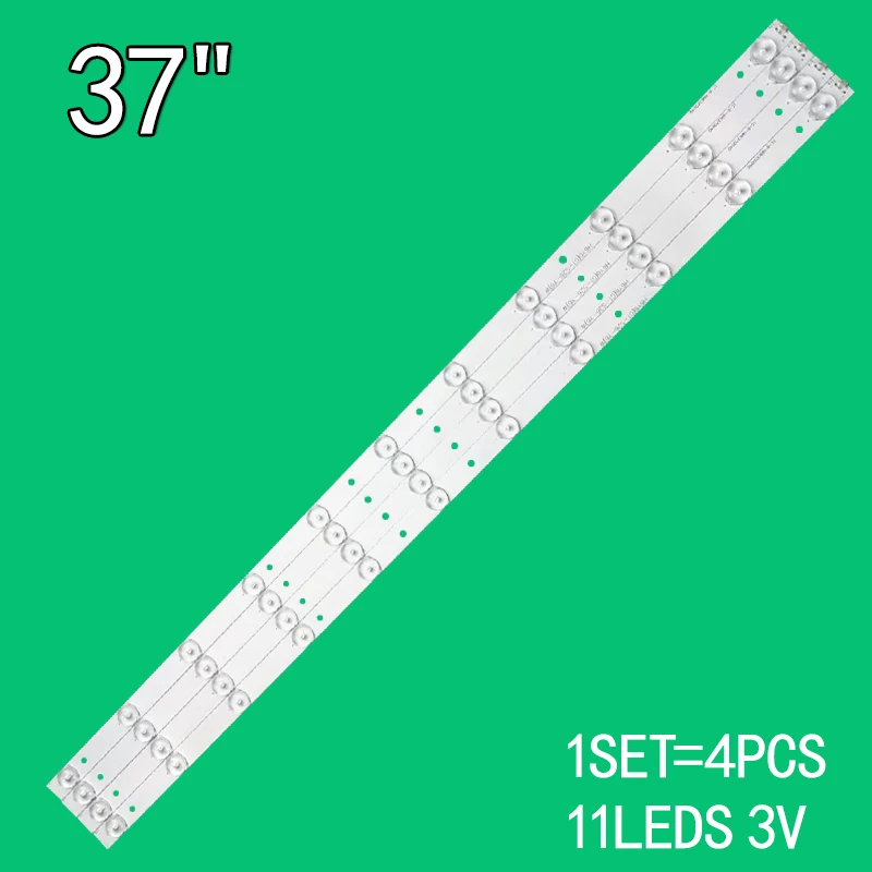 Tira de luces LED de iluminación trasera, accesorio para IC-B-HWK37D040 LE37A1020 LE37D8810 LE37KUH3 LE37A1080 LE37K16 H37E12 4708-K365WD-A2213V01