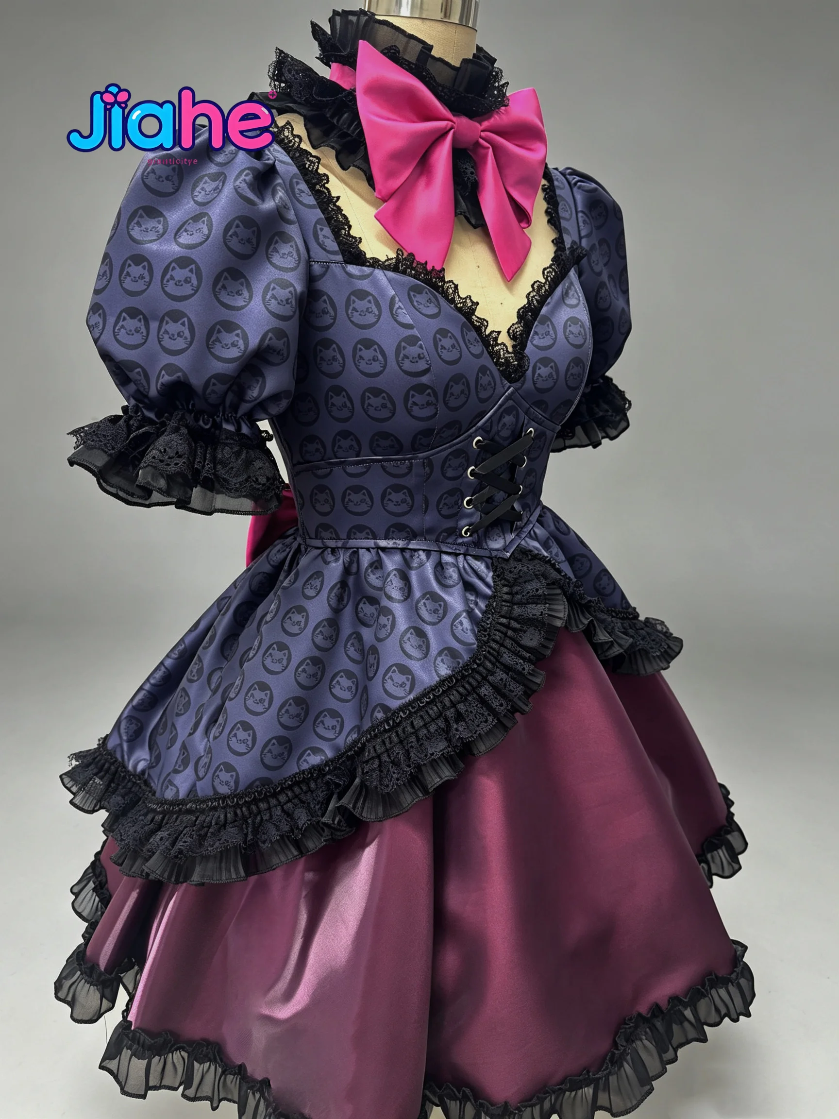Kostum Cosplay D.Va Game Overw - Dva Cosplay Prop ulasan dan harga