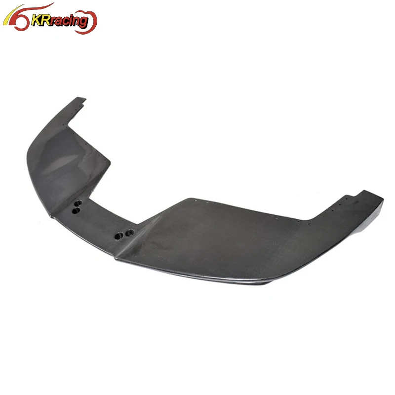 

Подходит для Vorstein Style Plain Weave Dry Carbon Fiber Front Lip Ferrari 488 GTB и Spider 2015-2018 гг.