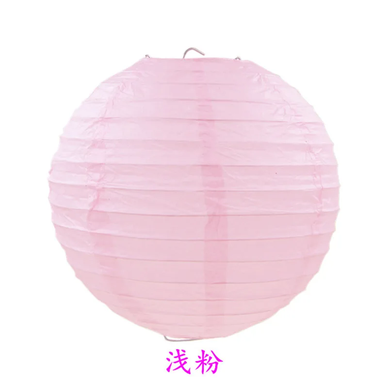 5 stücke Chinesische Papier Ball Lampion Hängen Weiß Hochzeit Dekoration Papier Laternen Lampenschirm Party Decor Liefert Baby Dusche Favor – Detail 10