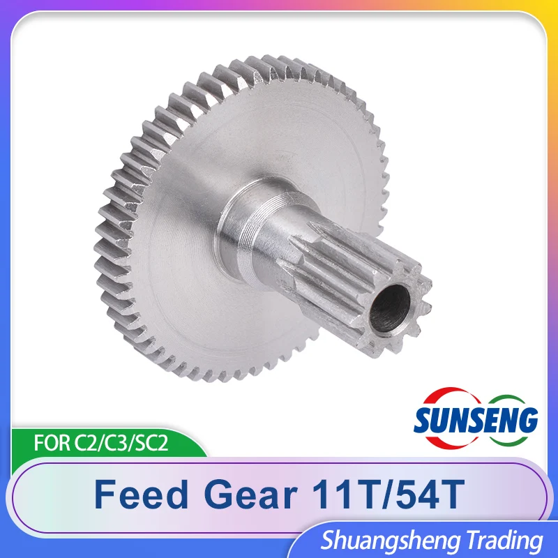 

11T/54T Feed Gear SIEG C2-081 Mini-Lathe Saddle Drive Gear